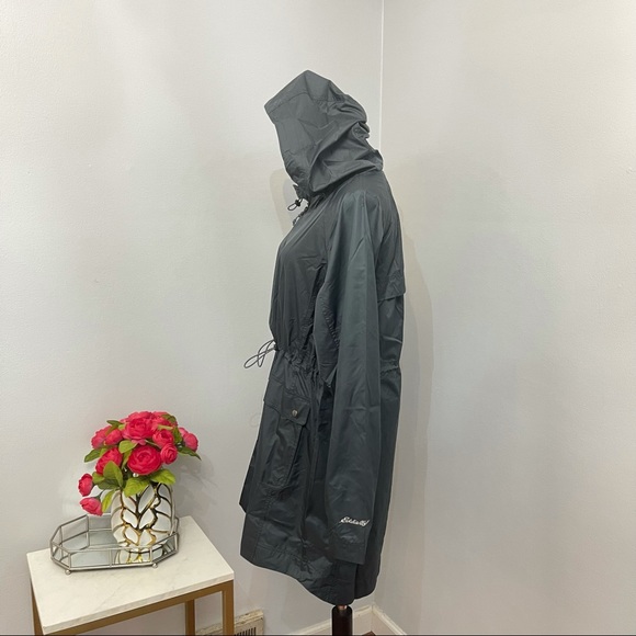 Eddie Bauer Medina Wind Parka New With Tag Size Medium - Duplicate - Picture 10 of 12
